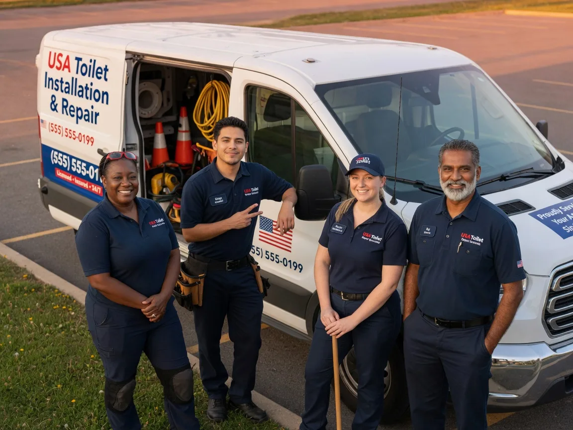 Toilet Installation company in Evensville, TN